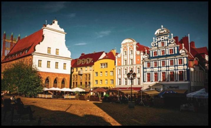 Black Pearl Old Town Exclusive Щецин Экстерьер фото